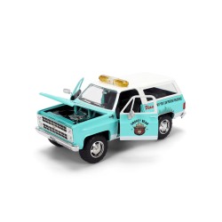 Chevrolet Blazer W/Smokey Bear Figure HOLLYWOOD RIDES 1980 - Jada