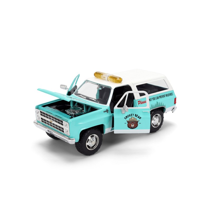 Chevrolet Blazer W/Smokey Bear Figure HOLLYWOOD RIDES 1980 - Jada