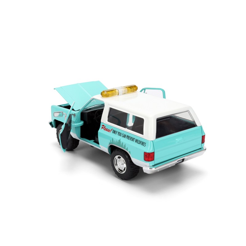 Chevrolet Blazer W/Smokey Bear Figure HOLLYWOOD RIDES 1980 - Jada