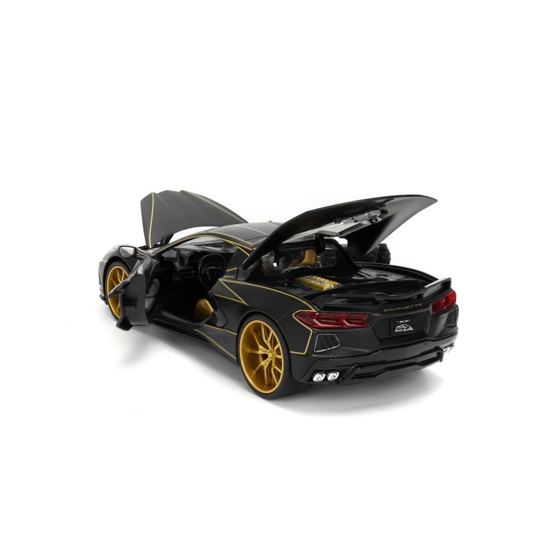 Chevrolet Corvette C8 Stingray PINK SLIPS 2020 - Jada