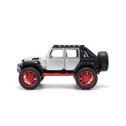 Jeep Wrangler Lifted PINK SLIPS - Jada