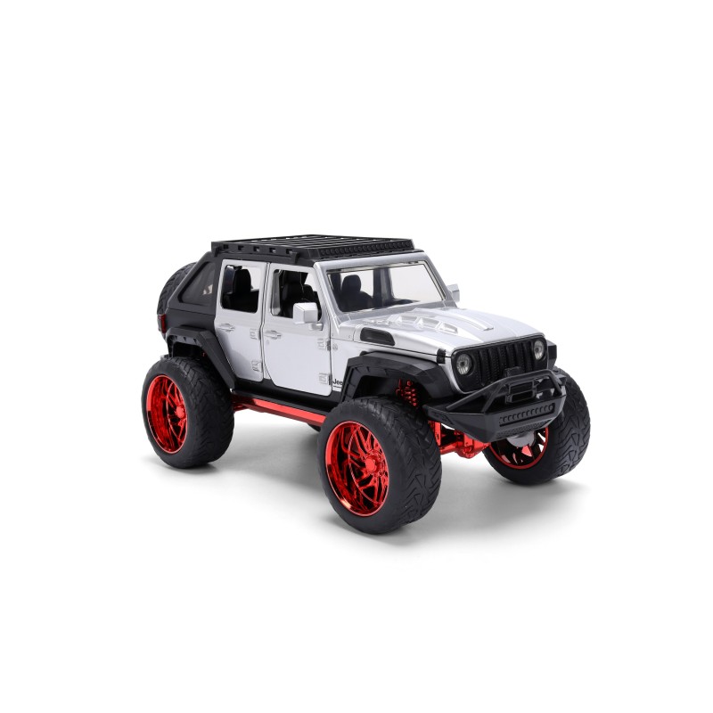 Jeep Wrangler Lifted PINK SLIPS - Jada