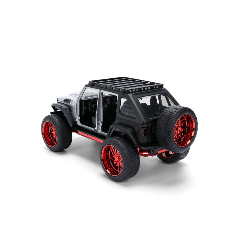 Jeep Wrangler Lifted PINK SLIPS - Jada