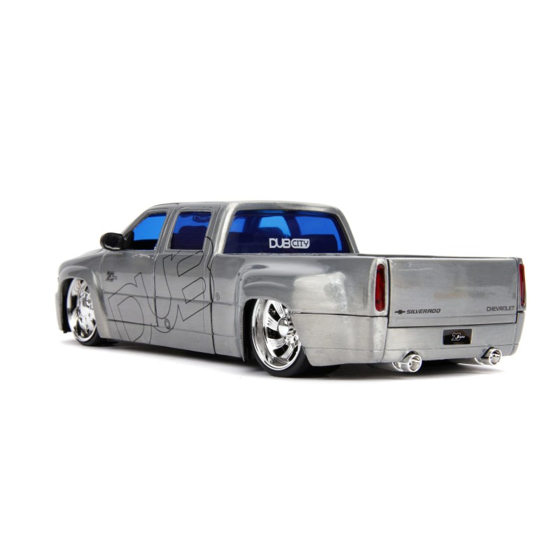 Chevrolet Chevy Silverdo Dooley JADA 20th Wave 5 Dub City 1999 - Jada