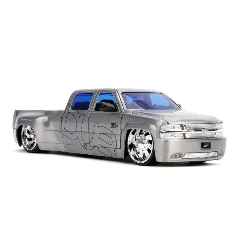 Chevrolet Chevy Silverdo Dooley JADA 20th Wave 5 Dub City 1999 - Jada