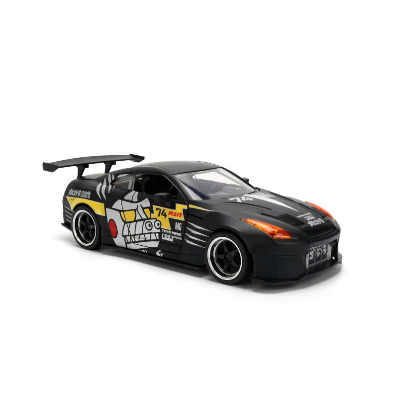 Nissan GT-R (R35) Ben Sopra MechaGodzilla HOLLYWOOD RIDES 2009 - Jada