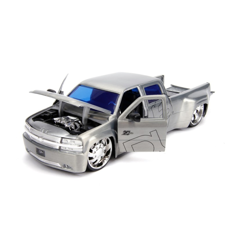 Chevrolet Chevy Silverdo Dooley JADA 20th Wave 5 Dub City 1999 - Jada
