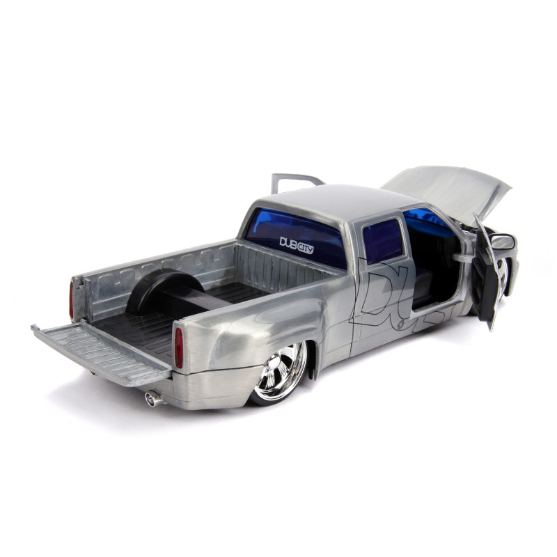 Chevrolet Chevy Silverdo Dooley JADA 20th Wave 5 Dub City 1999 - Jada