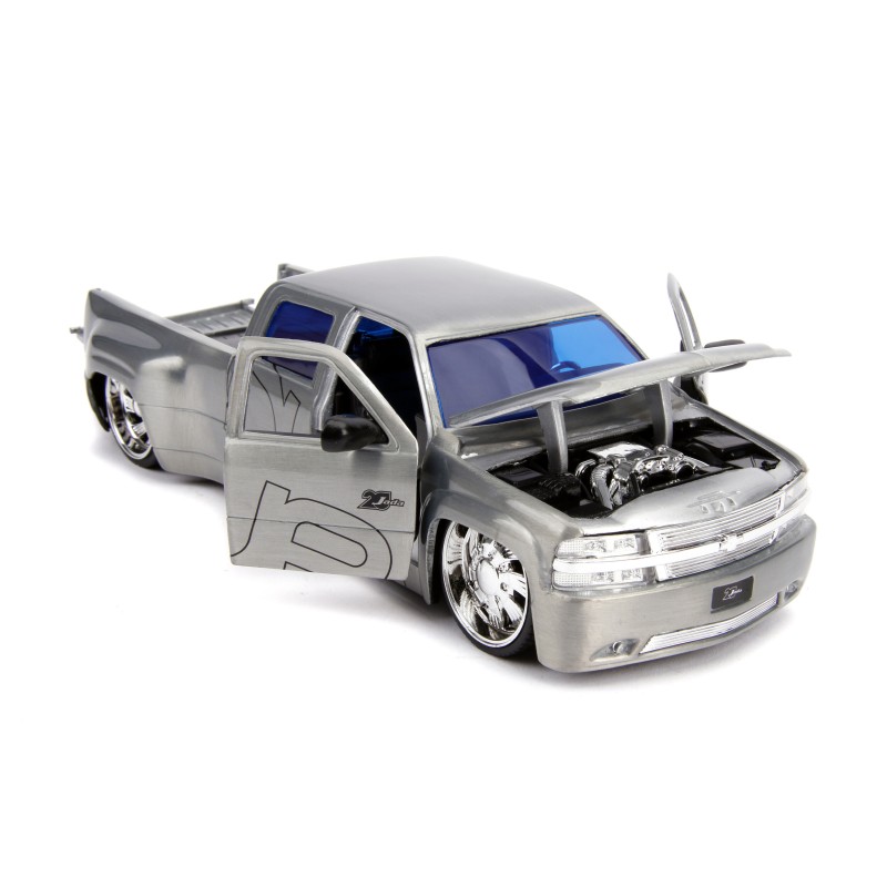 Chevrolet Chevy Silverdo Dooley JADA 20th Wave 5 Dub City 1999 - Jada