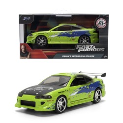 Mitsubishi Eclipse Burn effect FF 1995 - Jada