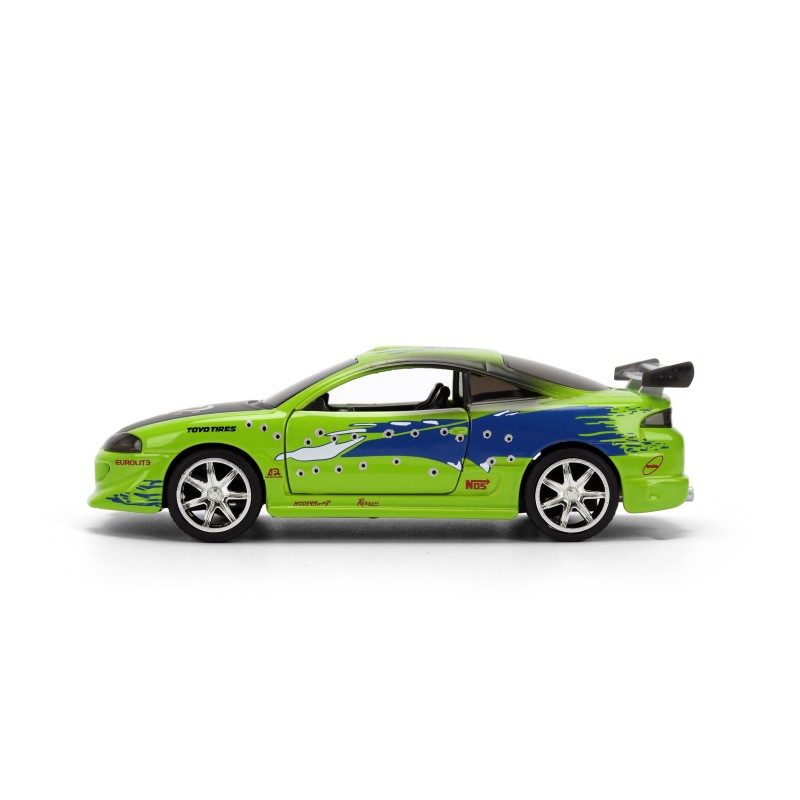 Mitsubishi Eclipse Burn effect FF 1995 - Jada