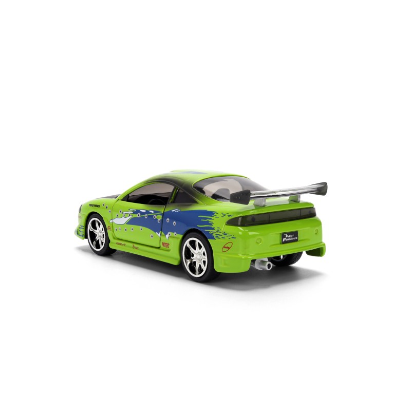 Mitsubishi Eclipse Burn effect FF 1995 - Jada