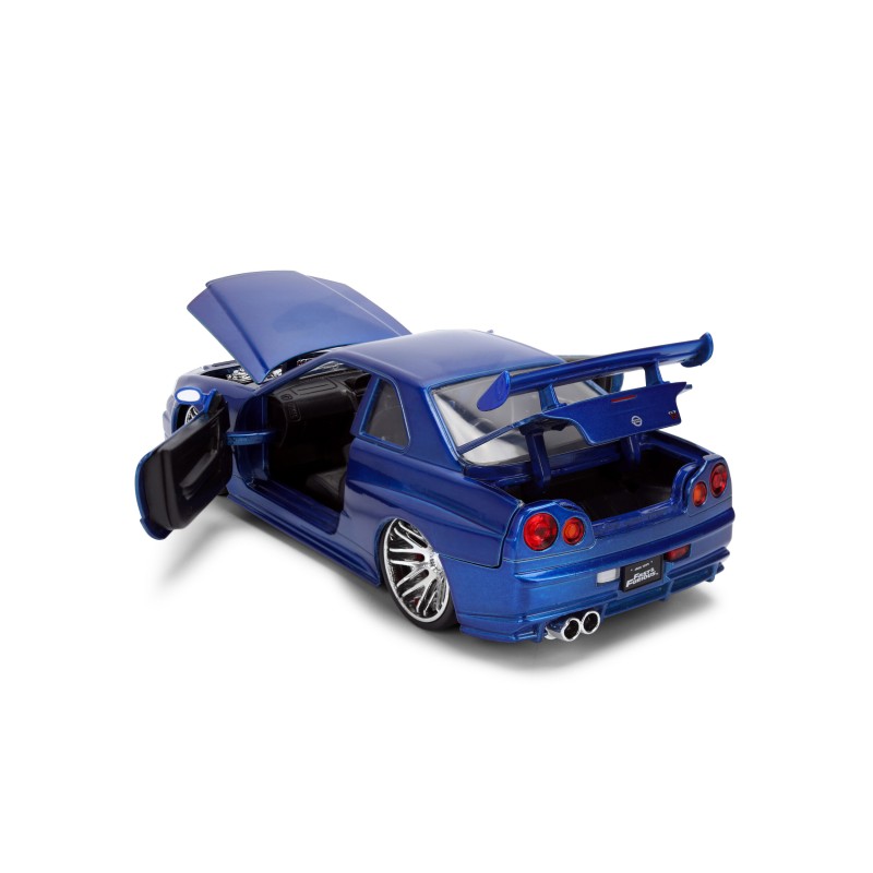 Nissan Skyline GT-R (R34) FF 1999 - Jada