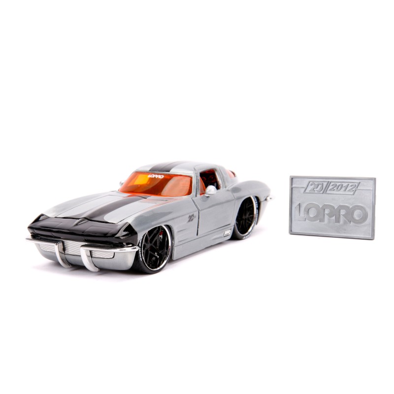 Chevrolet Chevy Corvette JADA 20th Wave 2 Lopro 1963 - Jada
