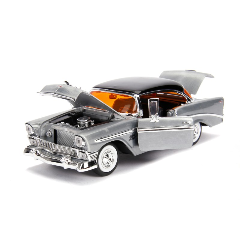 Chevrolet Chevy Bel Air Showromm Floor Wave 4 1956 - Jada