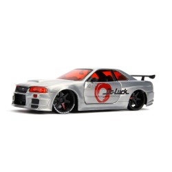 Nissan Skyline GT-R (R34) JADA 20th Wave 5 JDM 2002 - Jada