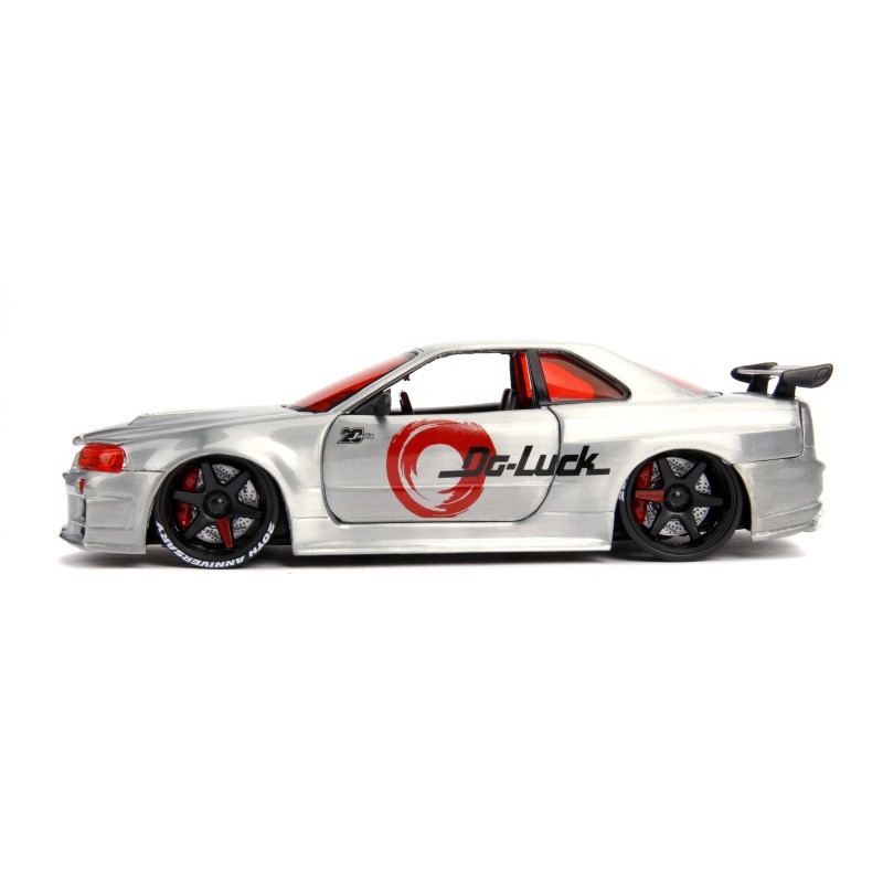 Nissan Skyline GT-R (R34) JADA 20th Wave 5 JDM 2002 - Jada