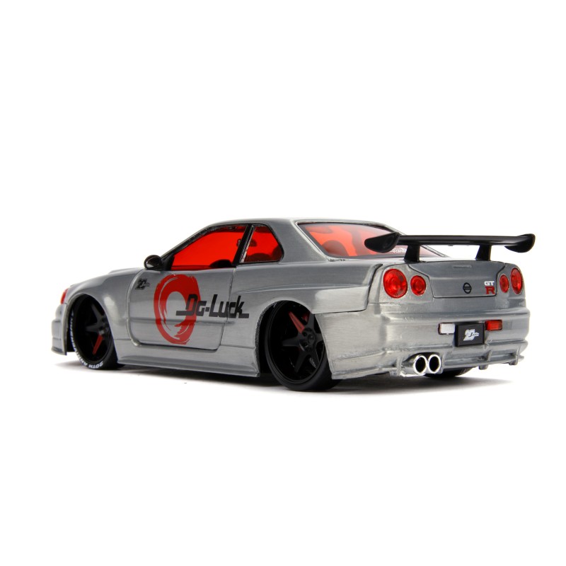 Nissan Skyline GT-R (R34) JADA 20th Wave 5 JDM 2002 - Jada