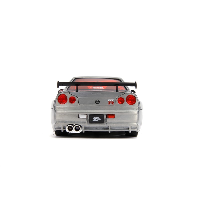 Nissan Skyline GT-R (R34) JADA 20th Wave 5 JDM 2002 - Jada