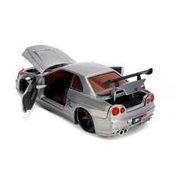 Nissan Skyline GT-R (R34) JADA 20th Wave 5 JDM 2002 - Jada