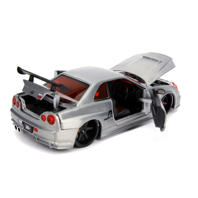 Nissan Skyline GT-R (R34) JADA 20th Wave 5 JDM 2002 - Jada