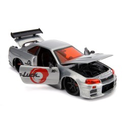 Nissan Skyline GT-R (R34) JADA 20th Wave 5 JDM 2002 - Jada