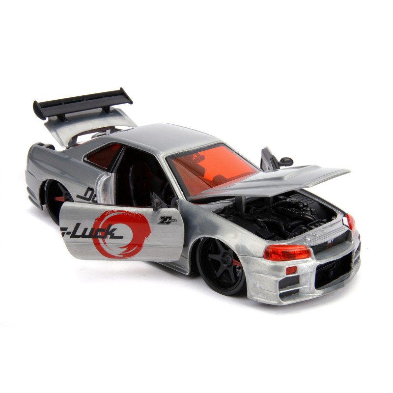 Nissan Skyline GT-R (R34) JADA 20th Wave 5 JDM 2002 - Jada