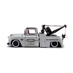 Chevrolet Chevy Stepside Tow Truck JADA 20th Wave 1 1955 - Jada