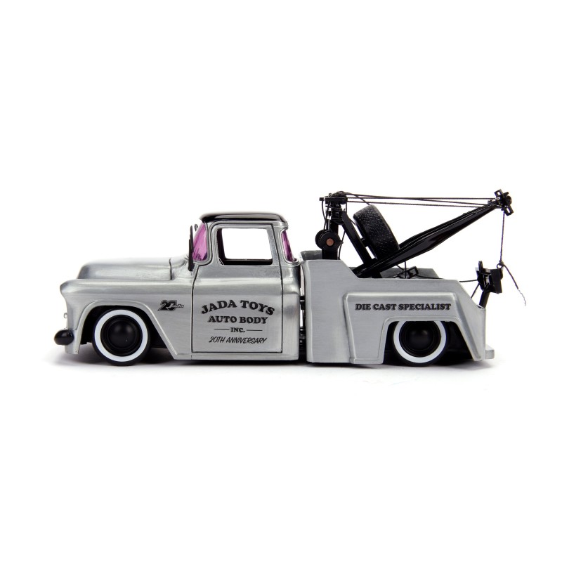 Chevrolet Chevy Stepside Tow Truck JADA 20th Wave 1 1955 - Jada