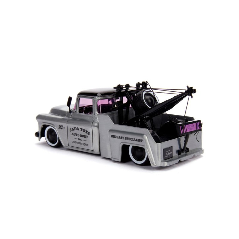 Chevrolet Chevy Stepside Tow Truck JADA 20th Wave 1 1955 - Jada
