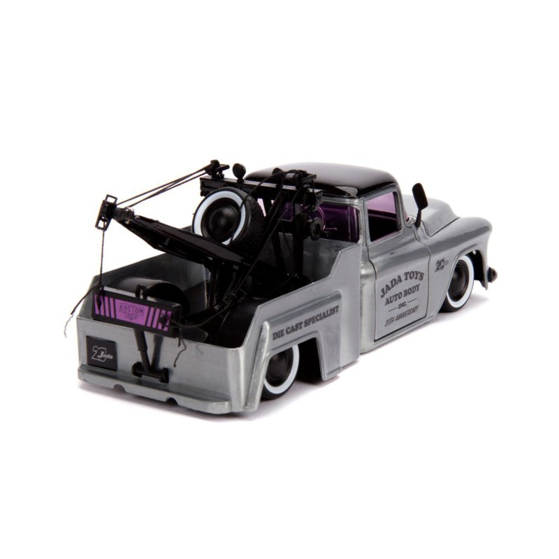 Chevrolet Chevy Stepside Tow Truck JADA 20th Wave 1 1955 - Jada