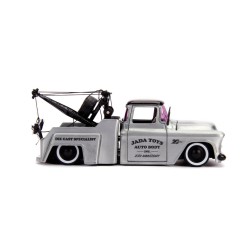 Chevrolet Chevy Stepside Tow Truck JADA 20th Wave 1 1955 - Jada