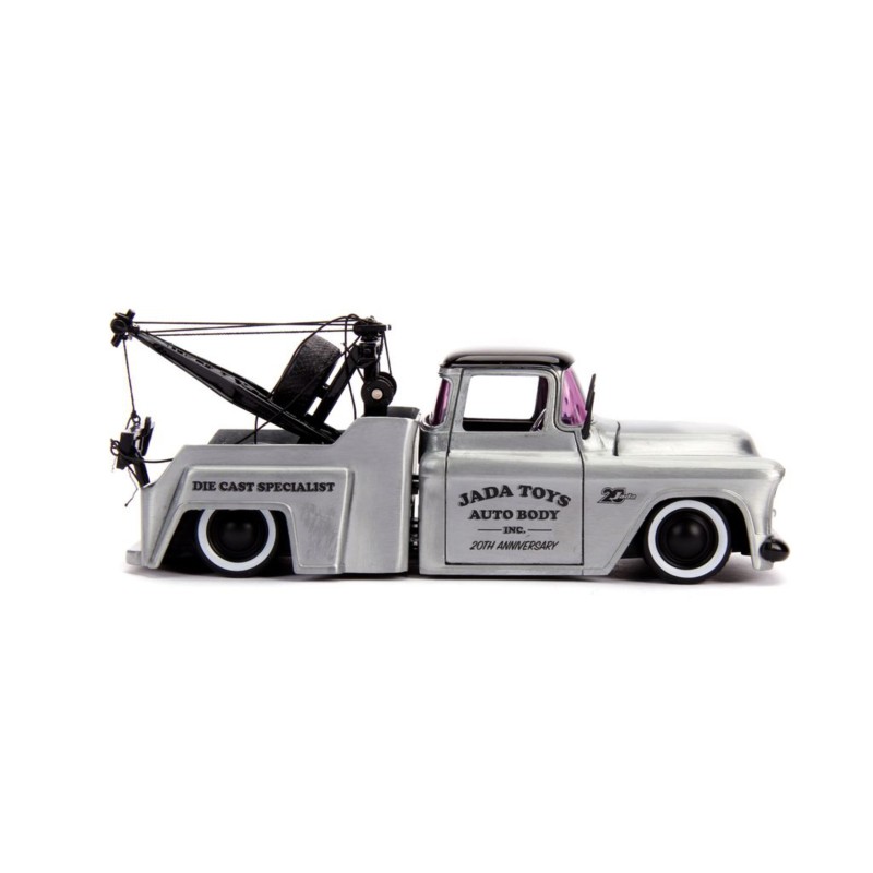 Chevrolet Chevy Stepside Tow Truck JADA 20th Wave 1 1955 - Jada