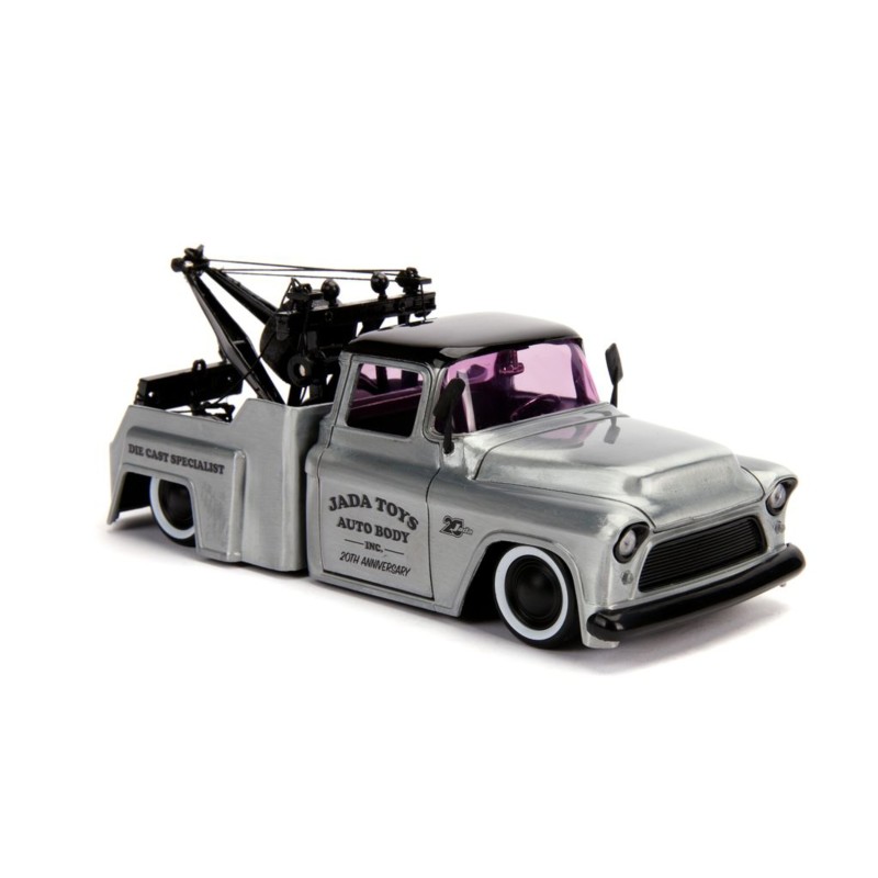 Chevrolet Chevy Stepside Tow Truck JADA 20th Wave 1 1955 - Jada