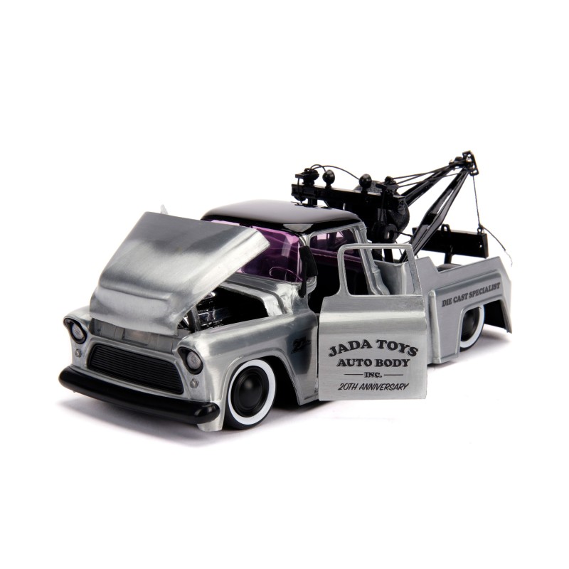 Chevrolet Chevy Stepside Tow Truck JADA 20th Wave 1 1955 - Jada