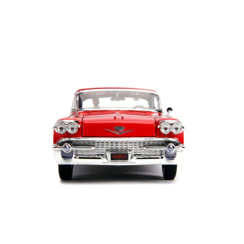 Cadillac Series 62 Nightmare W/Figure HOLLYWOOD RIDES 1958 - Jada