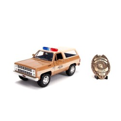 Chevrolet Blazer Stranger Things W/Badge HOLLYWOOD RIDES 1980 - Jada