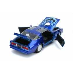 Pontiac Firebird W/Pennywise + IT Zombie Figure HOLLYWOOD RIDES 1977 - Jada