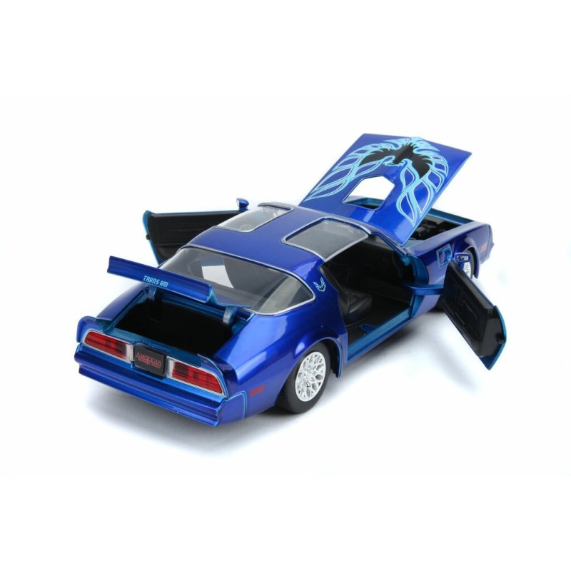 Pontiac Firebird W/Pennywise + IT Zombie Figure HOLLYWOOD RIDES 1977 - Jada