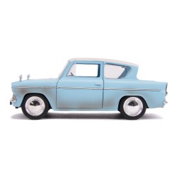 Ford Anglia W/Harry Potter Figure HOLLYWOOD RIDES 1959 - Jada