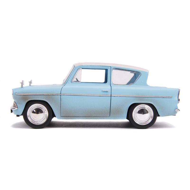 Ford Anglia W/Harry Potter Figure HOLLYWOOD RIDES 1959 - Jada