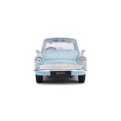 Ford Anglia W/Harry Potter Figure HOLLYWOOD RIDES 1959 - Jada