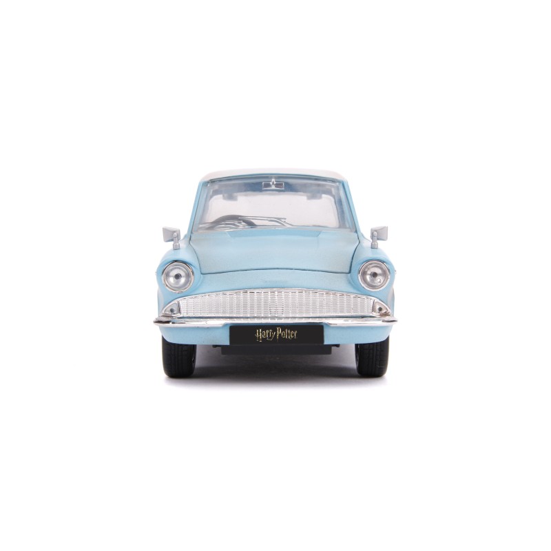 Ford Anglia W/Harry Potter Figure HOLLYWOOD RIDES 1959 - Jada
