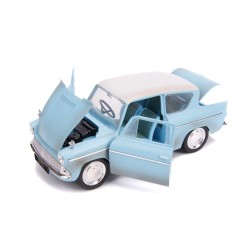 Ford Anglia W/Harry Potter Figure HOLLYWOOD RIDES 1959 - Jada