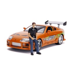 Toyota Supra W/Brian's Figure FF 1995 - Jada Toyota Supra W/Brian's Figure FF 1995 - Jada