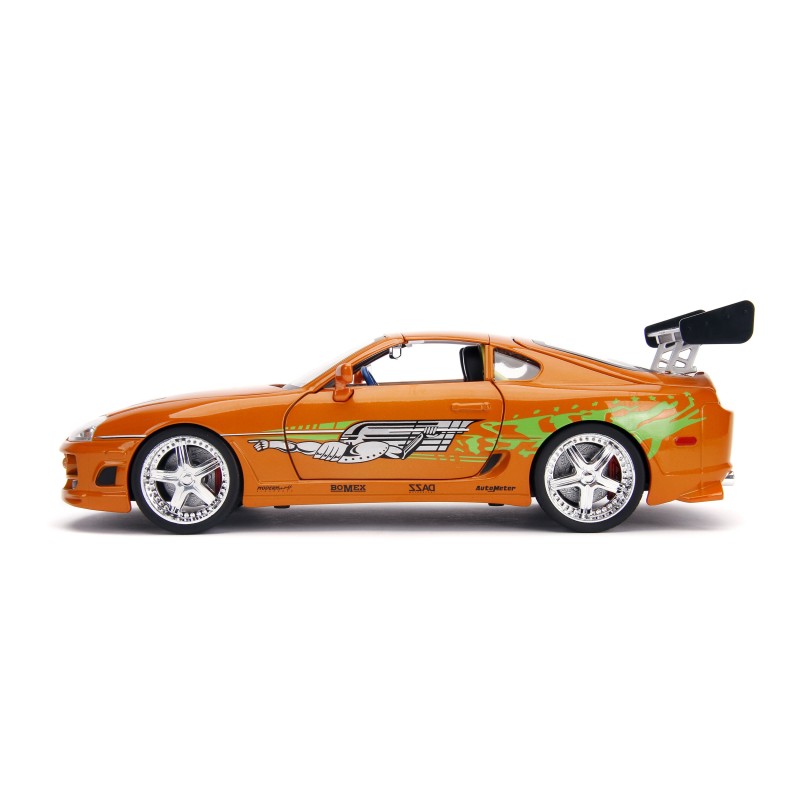 Toyota Supra W/Brian's Figure FF 1995 - Jada Toyota Supra W/Brian's Figure FF 1995 - Jada