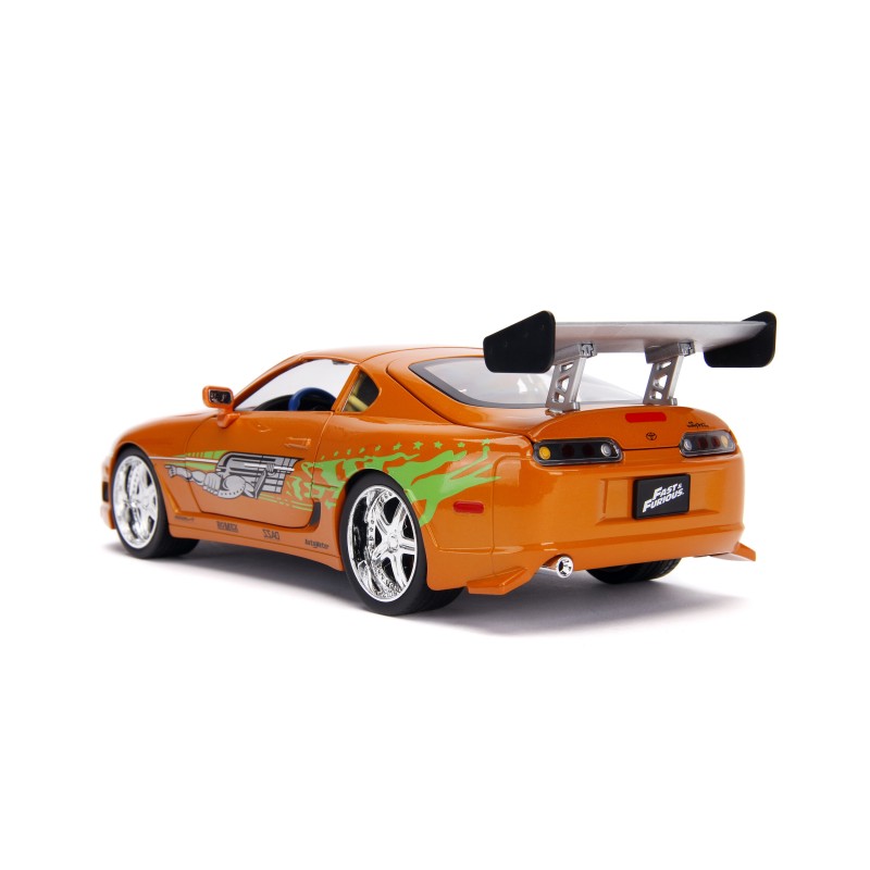 Toyota Supra W/Brian's Figure FF 1995 - Jada Toyota Supra W/Brian's Figure FF 1995 - Jada