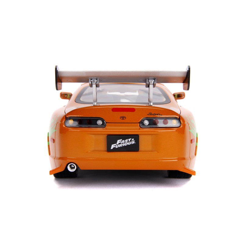 Toyota Supra W/Brian's Figure FF 1995 - Jada Toyota Supra W/Brian's Figure FF 1995 - Jada