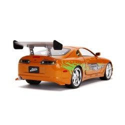 Toyota Supra W/Brian's Figure FF 1995 - Jada Toyota Supra W/Brian's Figure FF 1995 - Jada