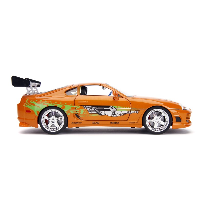 Toyota Supra W/Brian's Figure FF 1995 - Jada Toyota Supra W/Brian's Figure FF 1995 - Jada